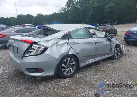 2016 Honda Civic Ex из США, поврежденный, VIN 19XFC2F71GE060582